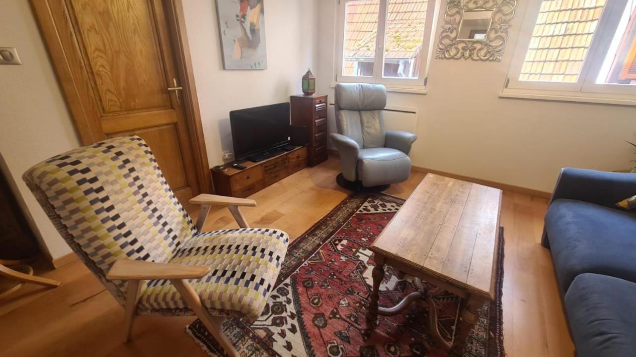Le Bonheur Est Parfois Cache Dans L'Inconnu Apartment ซิลิสตาต์ ภายนอก รูปภาพ