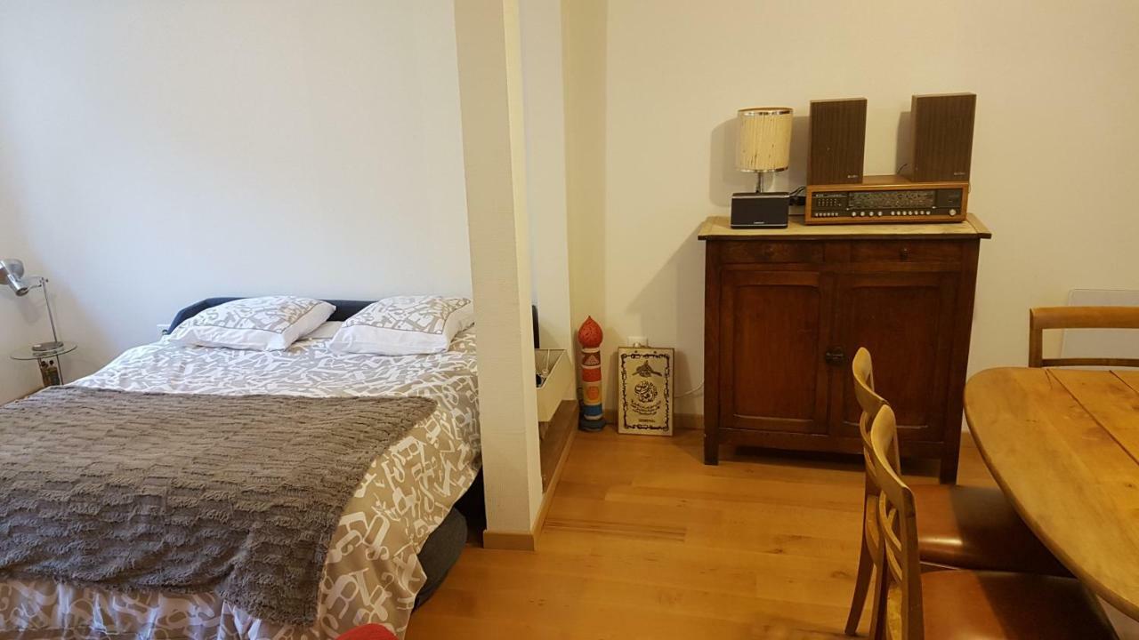 Le Bonheur Est Parfois Cache Dans L'Inconnu Apartment ซิลิสตาต์ ภายนอก รูปภาพ
